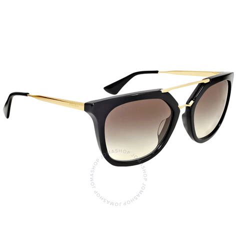 prada 09qs|Prada Black Catwalk Cinema 49 mm Sunglasses 0PR 09QS .